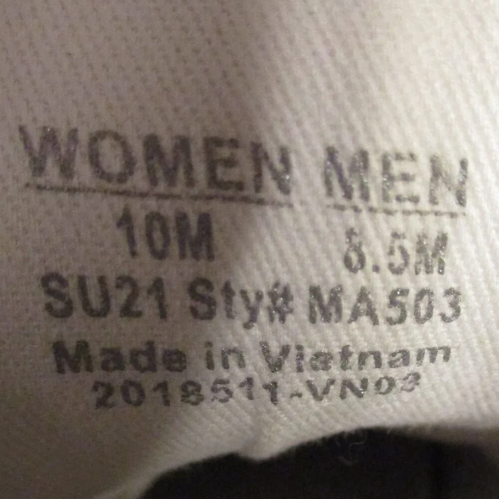 Madewell Shoes Woman Size 10 Black Cream Brown White Outdoors Walking Shoes